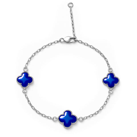 5 - Pulsera inspirada VAN Plata .925