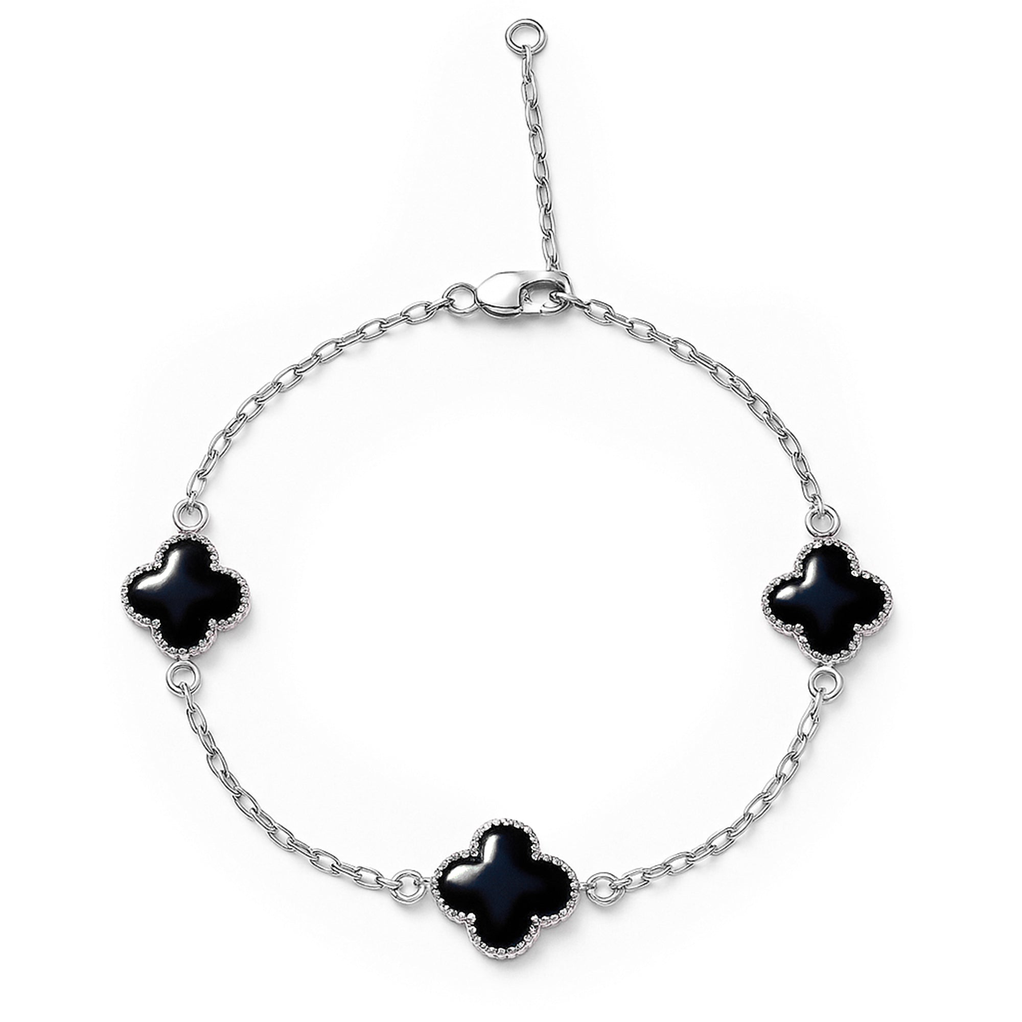 5 - Pulsera inspirada VAN Plata .925