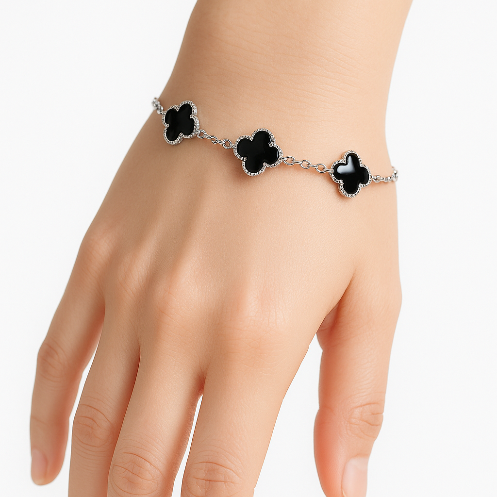 5 - Pulsera inspirada VAN Plata .925
