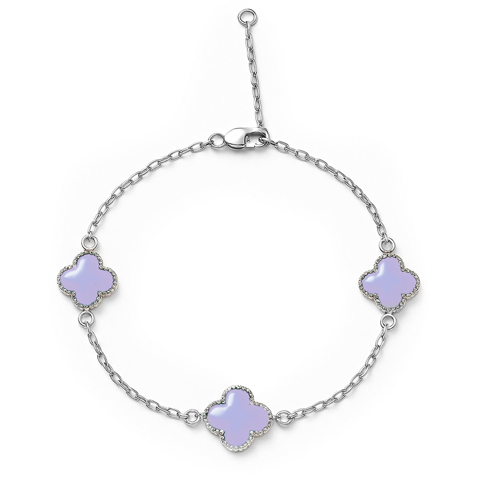 5 - Pulsera inspirada VAN Plata .925