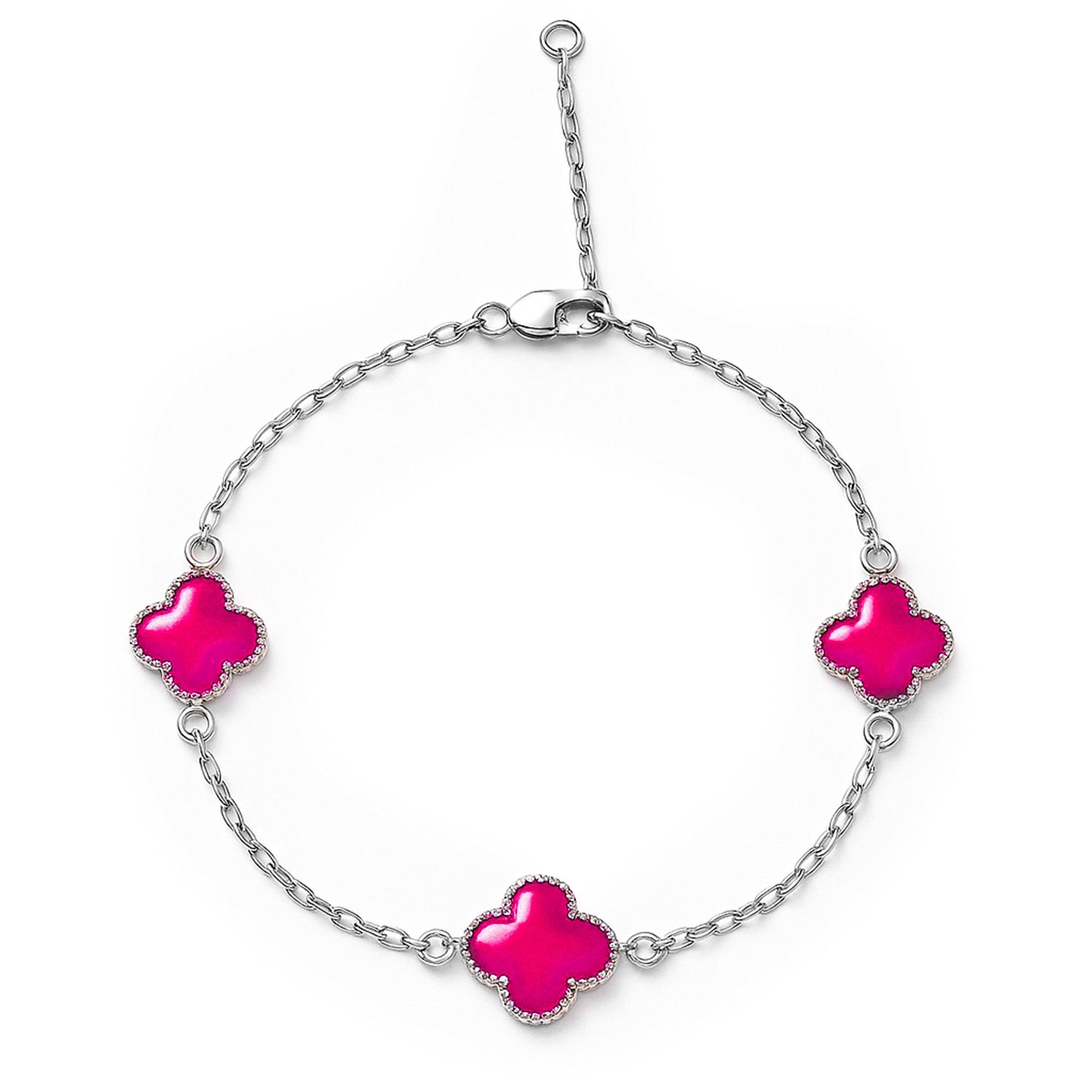 5 - Pulsera inspirada VAN Plata .925