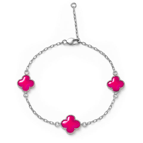 5 - Pulsera inspirada VAN Plata .925