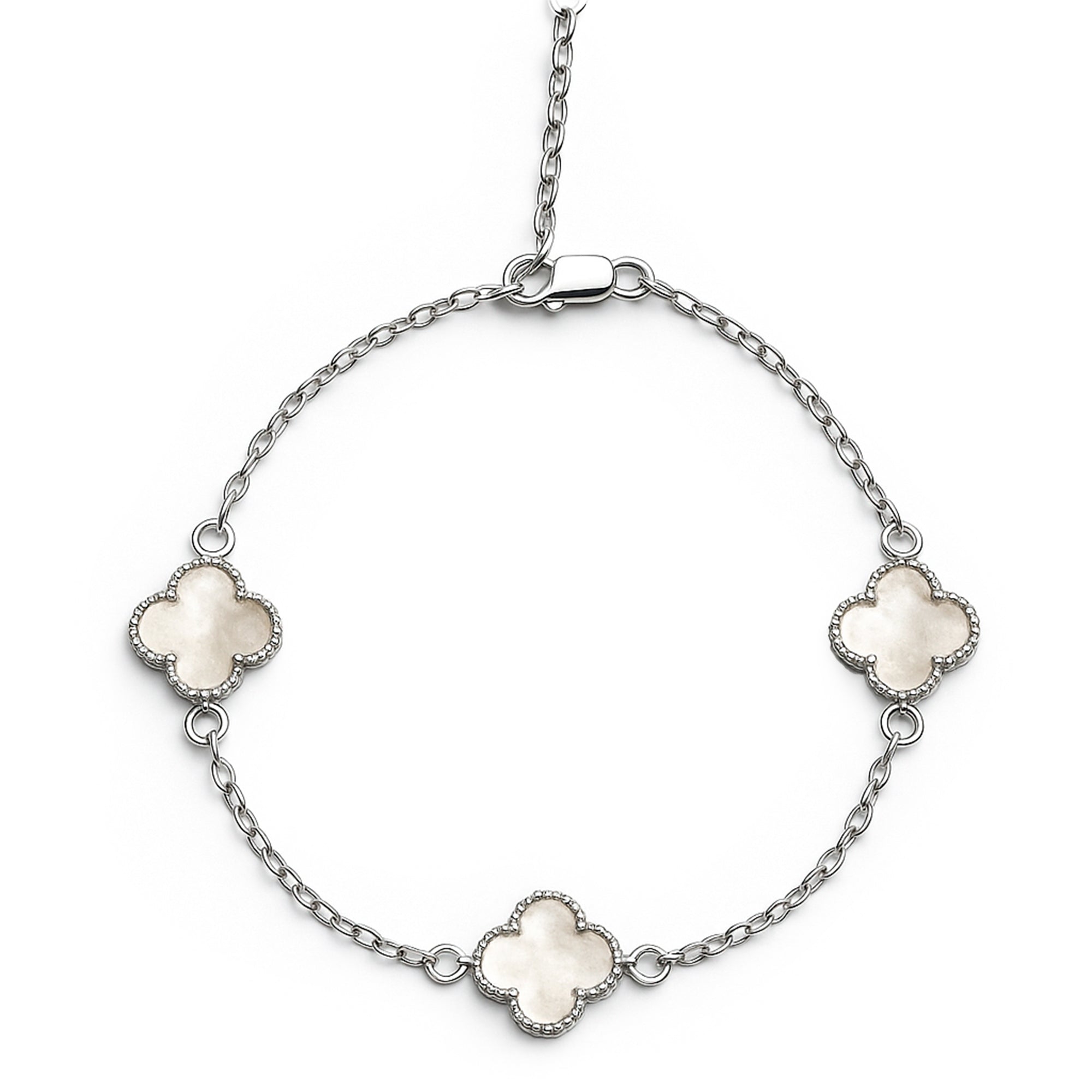 5 - Pulsera inspirada VAN Plata .925