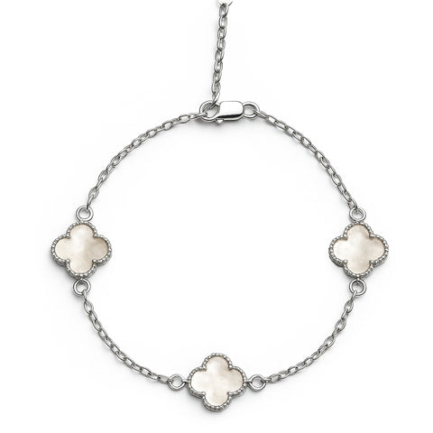 5 - Pulsera inspirada VAN Plata .925