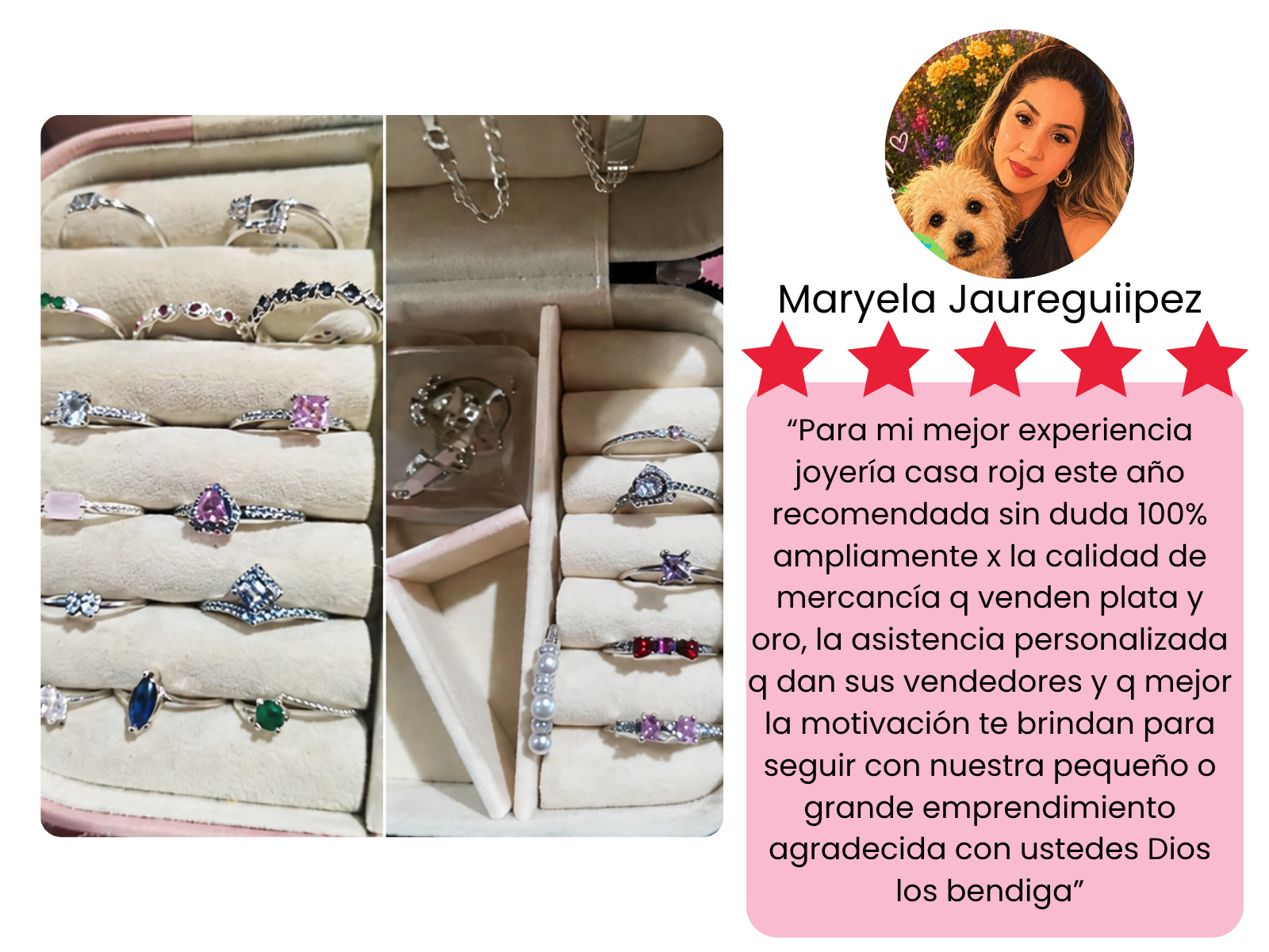 Testimonio de cliente 1