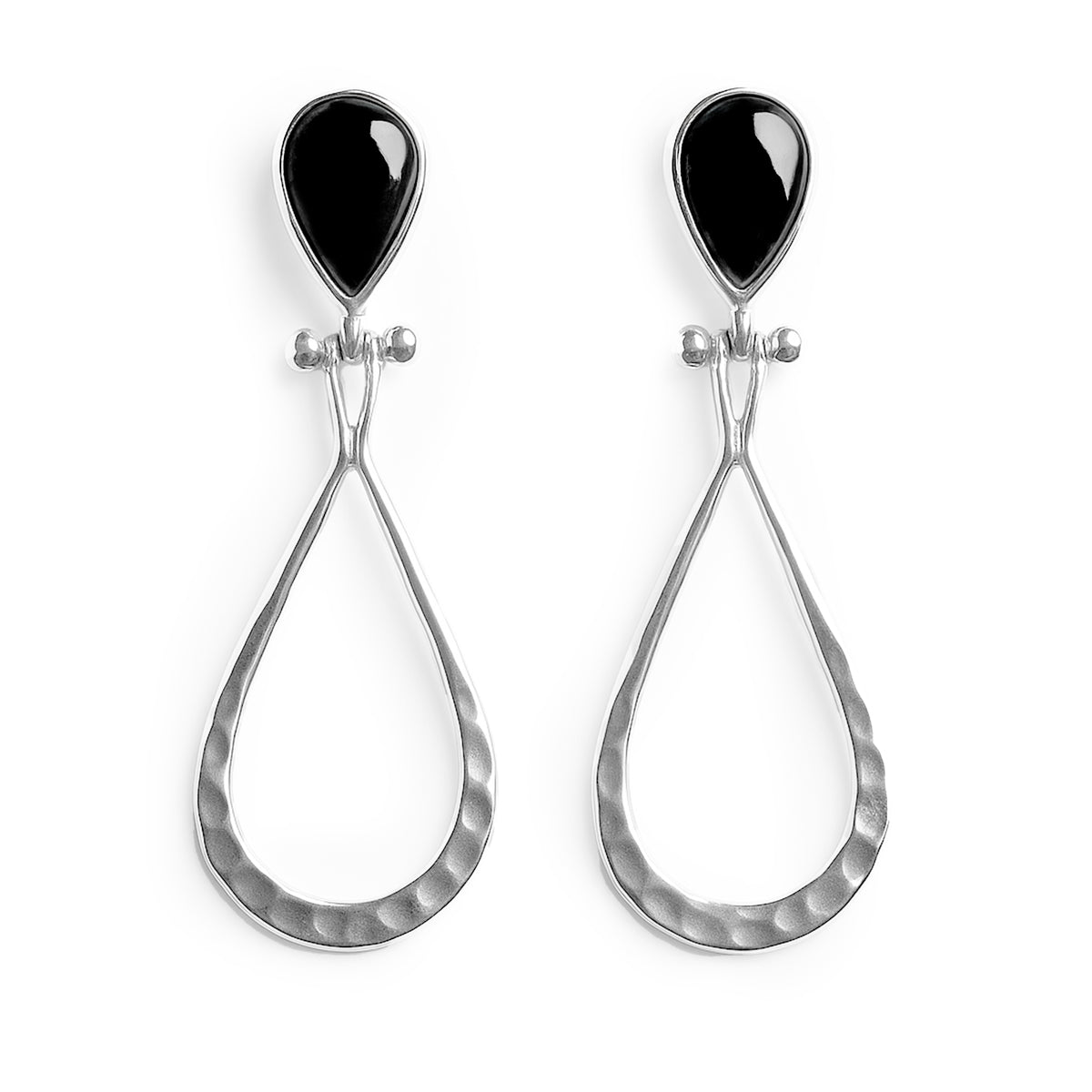 Arete largo Plata .925