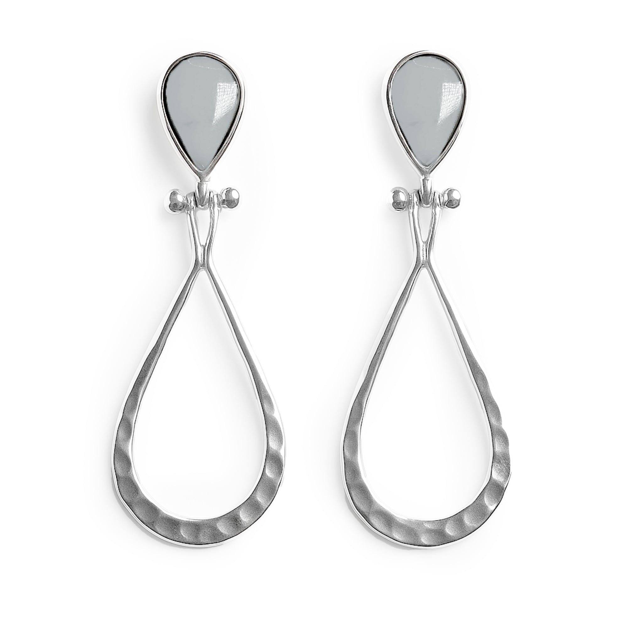 Arete largo Plata .925