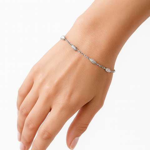 Pulsera barrilito Plata .925
