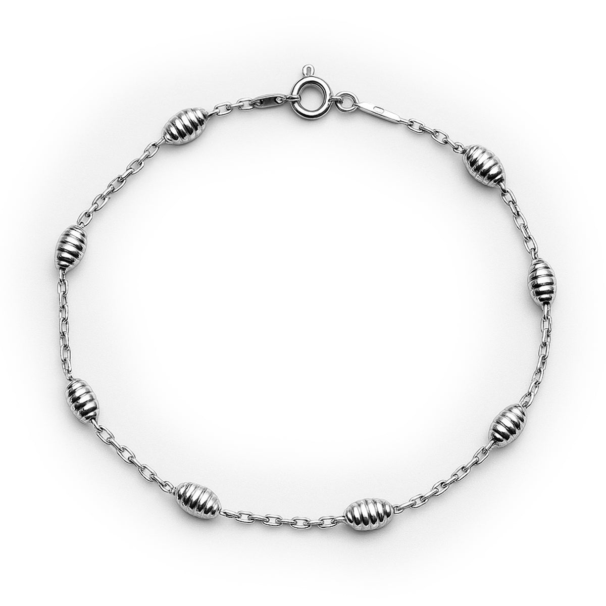 Pulsera barrilito Plata .925