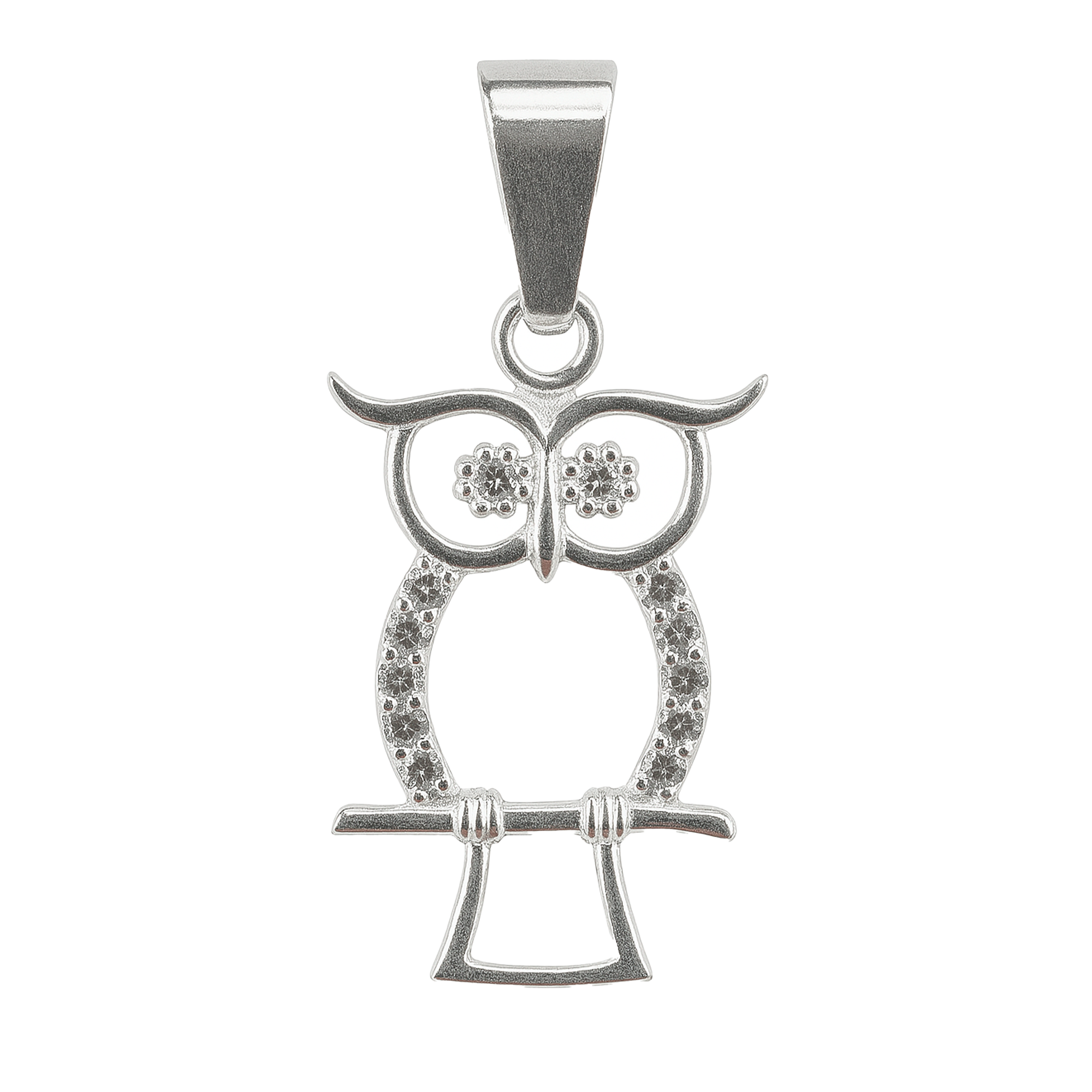 Dije buho Plata .925