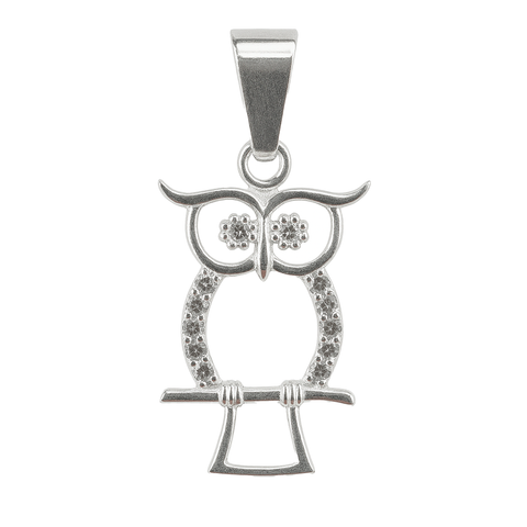 Dije buho Plata .925