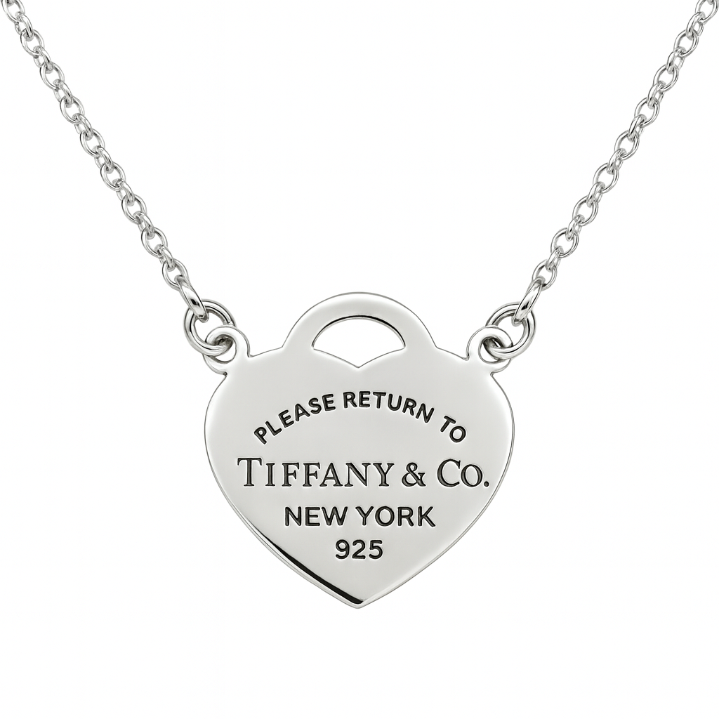 COLLAR TIFANNY PLATA .925