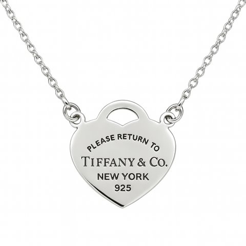 COLLAR TIFANNY PLATA .925