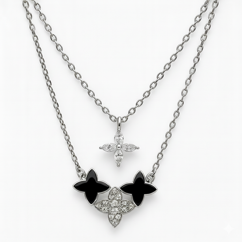 COLLAR LOUIS VUITTON PLATA .925