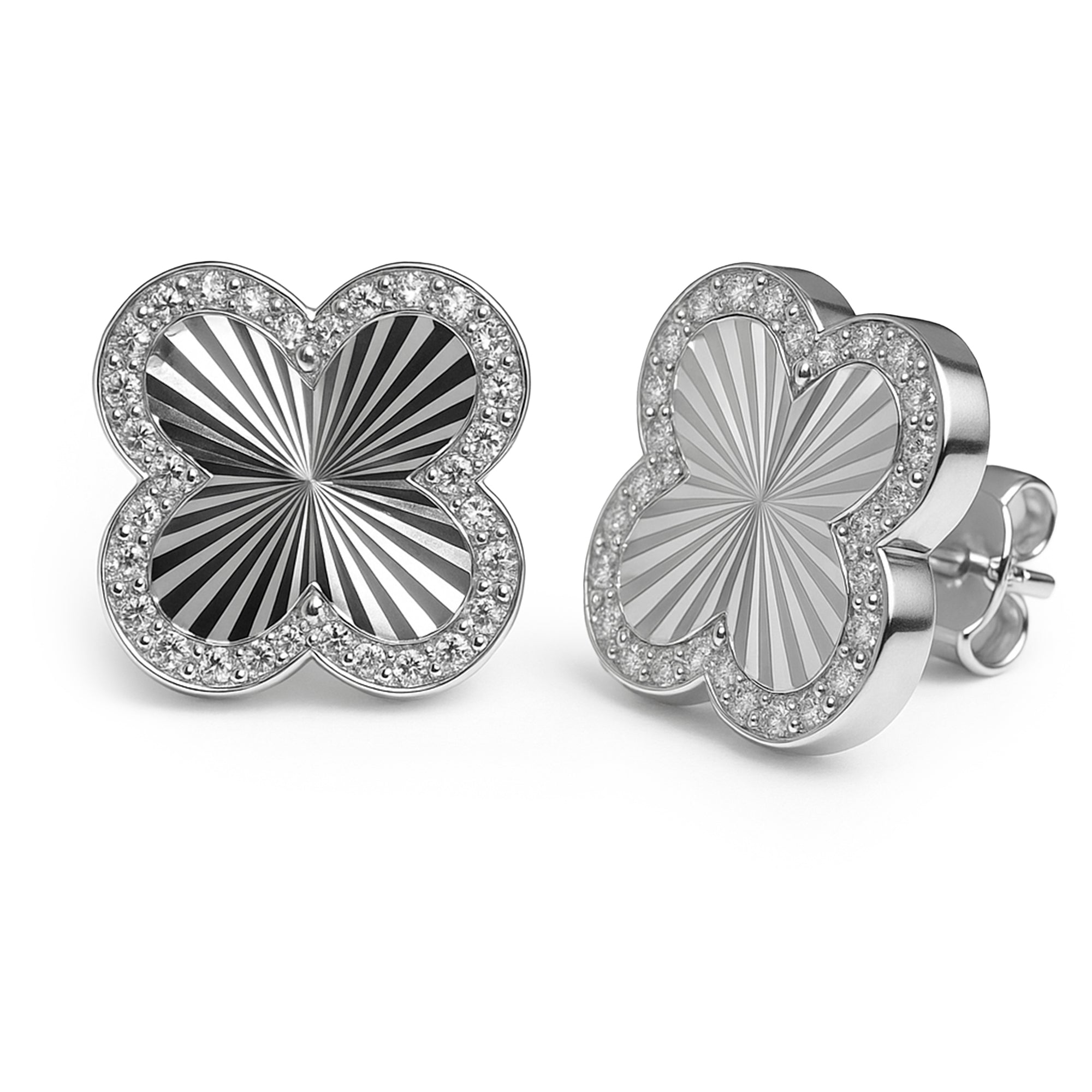Broquel inspirado Van Plata .925