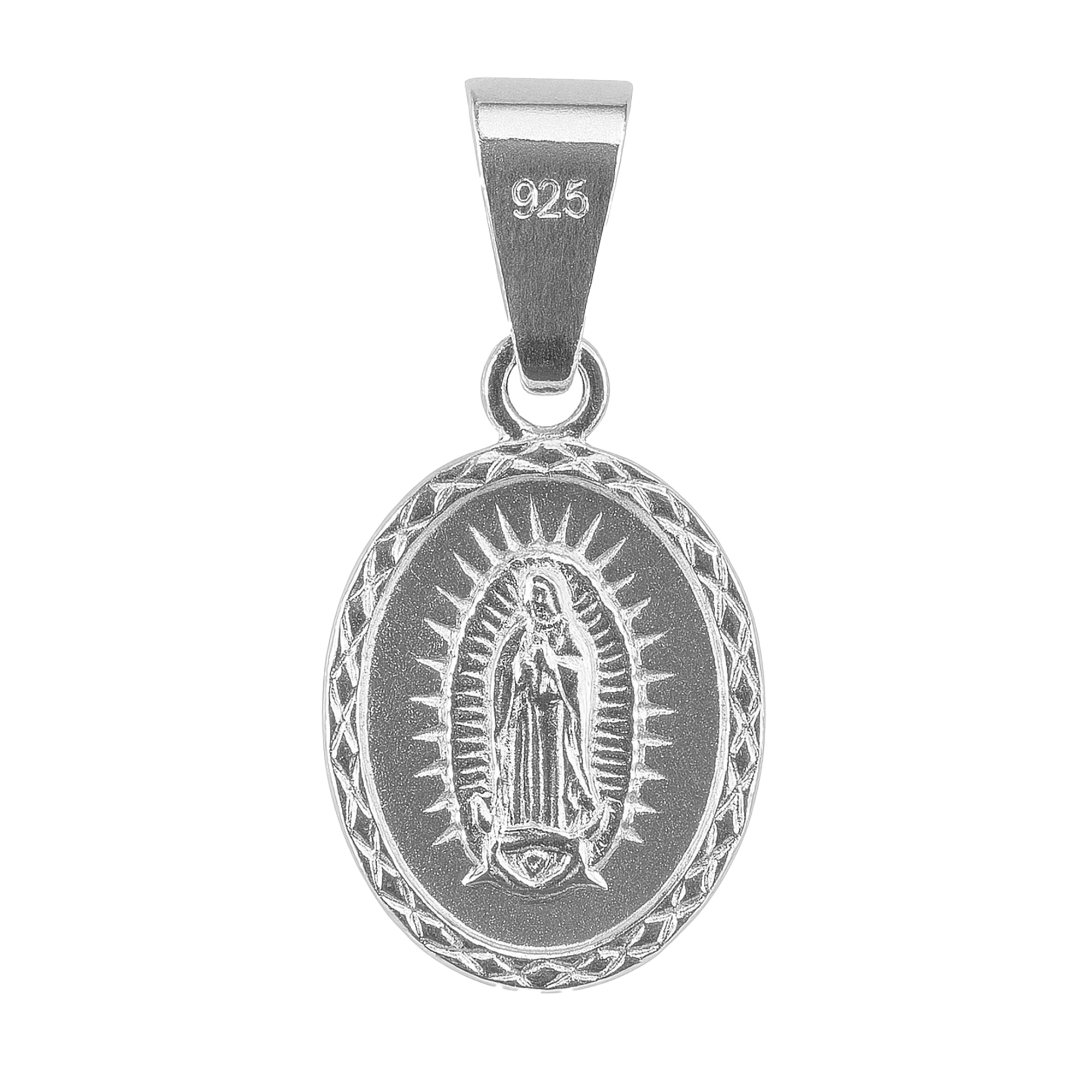 Medalla virgen Plata .925