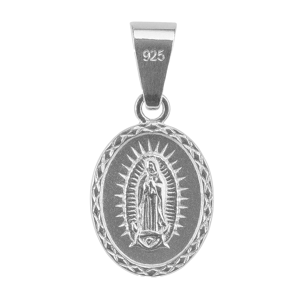 Medalla virgen Plata .925