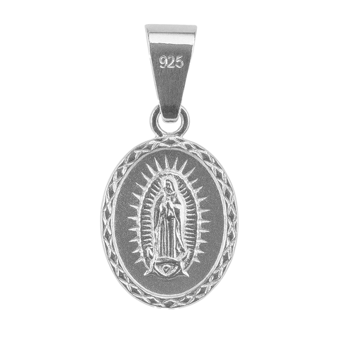 Medalla virgen Plata .925