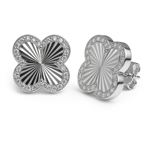 Broquel inspirado Van Plata .925