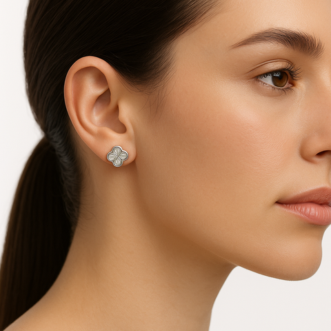 Broquel inspirado Van Plata .925