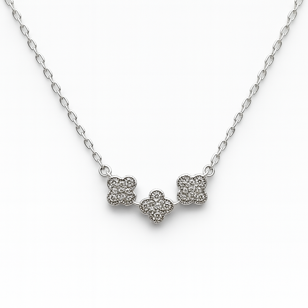 COLLAR VAN CLEEF PLATA .925