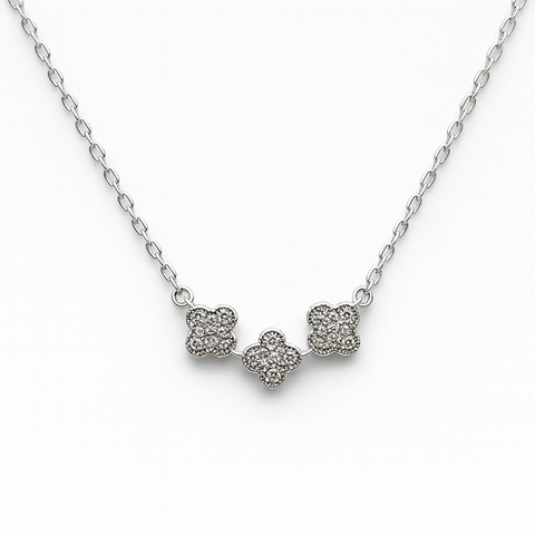COLLAR VAN CLEEF PLATA .925