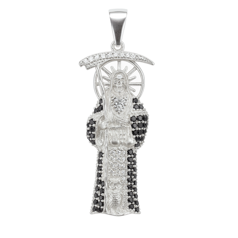 Dije Santa Muerte  Plata .925