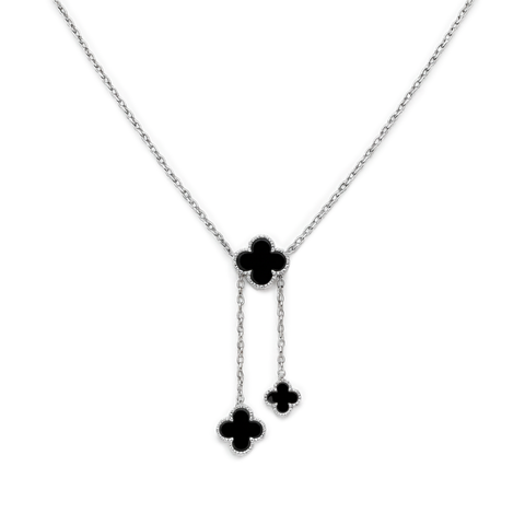 COLLAR VAN CLEEF PLATA .925