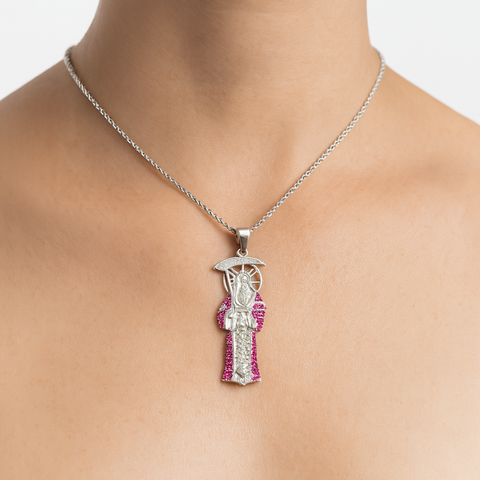 Dije Santa Muerte  Plata .925
