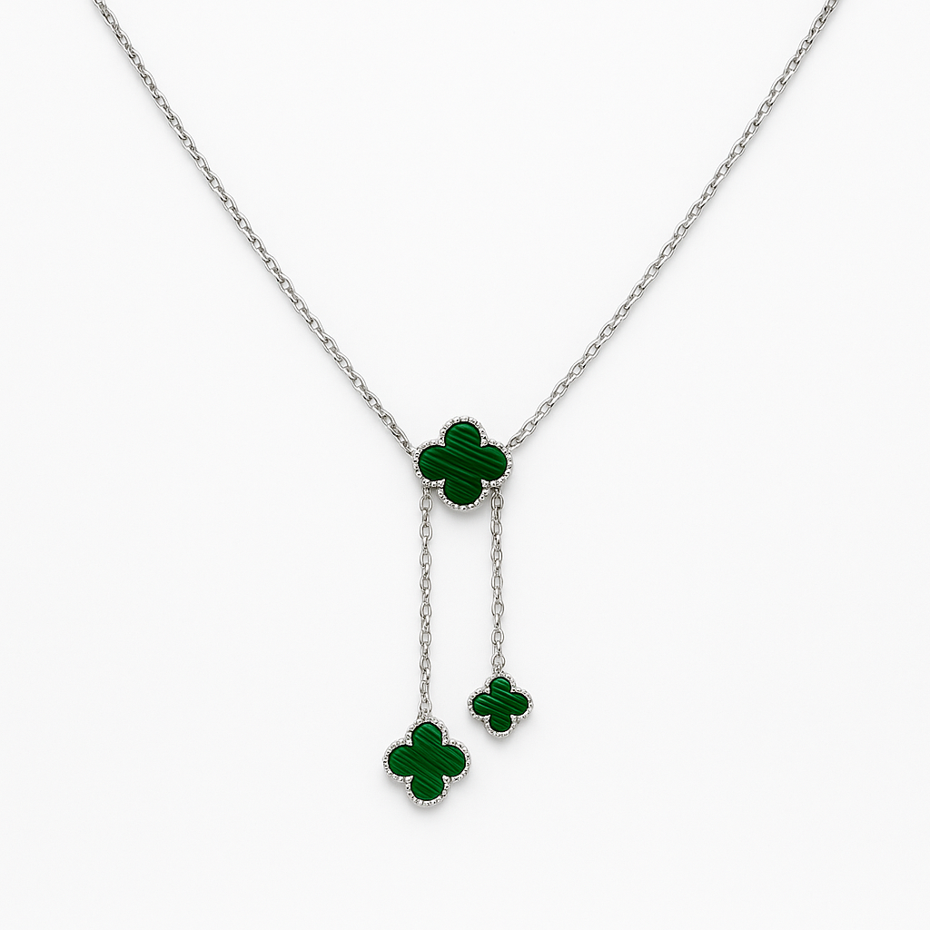 COLLAR VAN CLEEF PLATA .925