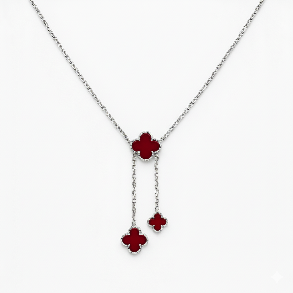 COLLAR VAN CLEEF PLATA .925