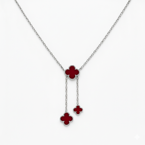 COLLAR VAN CLEEF PLATA .925