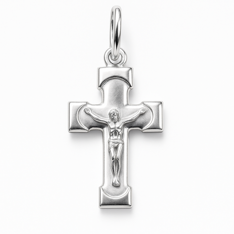Dije cruz Plata .925