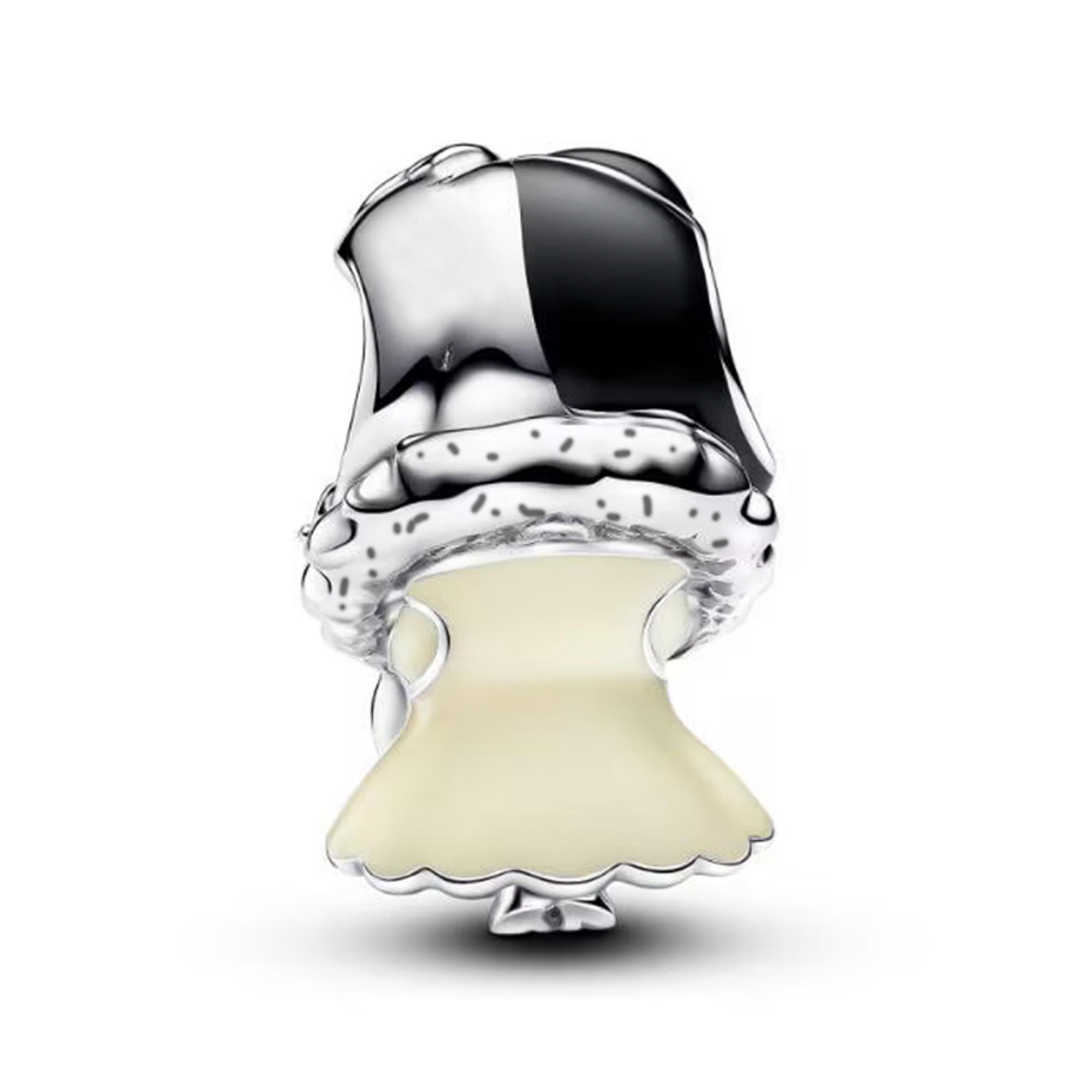 Charm Inspirado Pan 1:1 Cruella de Vill Plata .925