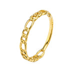 Anillo Cartier Eslabon 2X1 Oro 10K