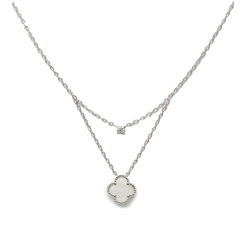 COLLAR VAN CLEEF PLATA .925