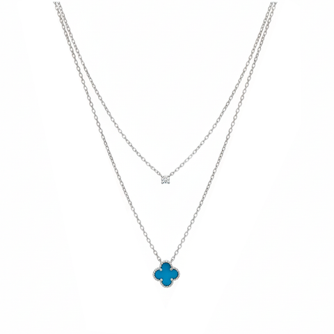 COLLAR VAN CLEEF PLATA .925