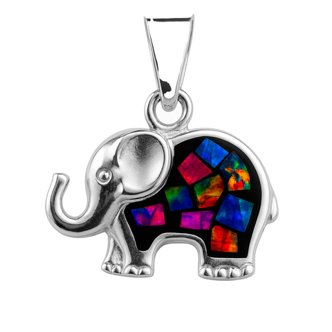 Dije elefante Plata .925
