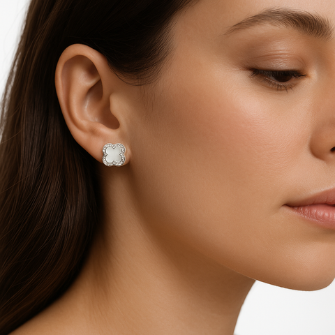 Broquel inspirado Van Plata .925