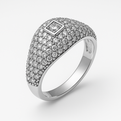 Anillo inspirado Pandora Plata .925