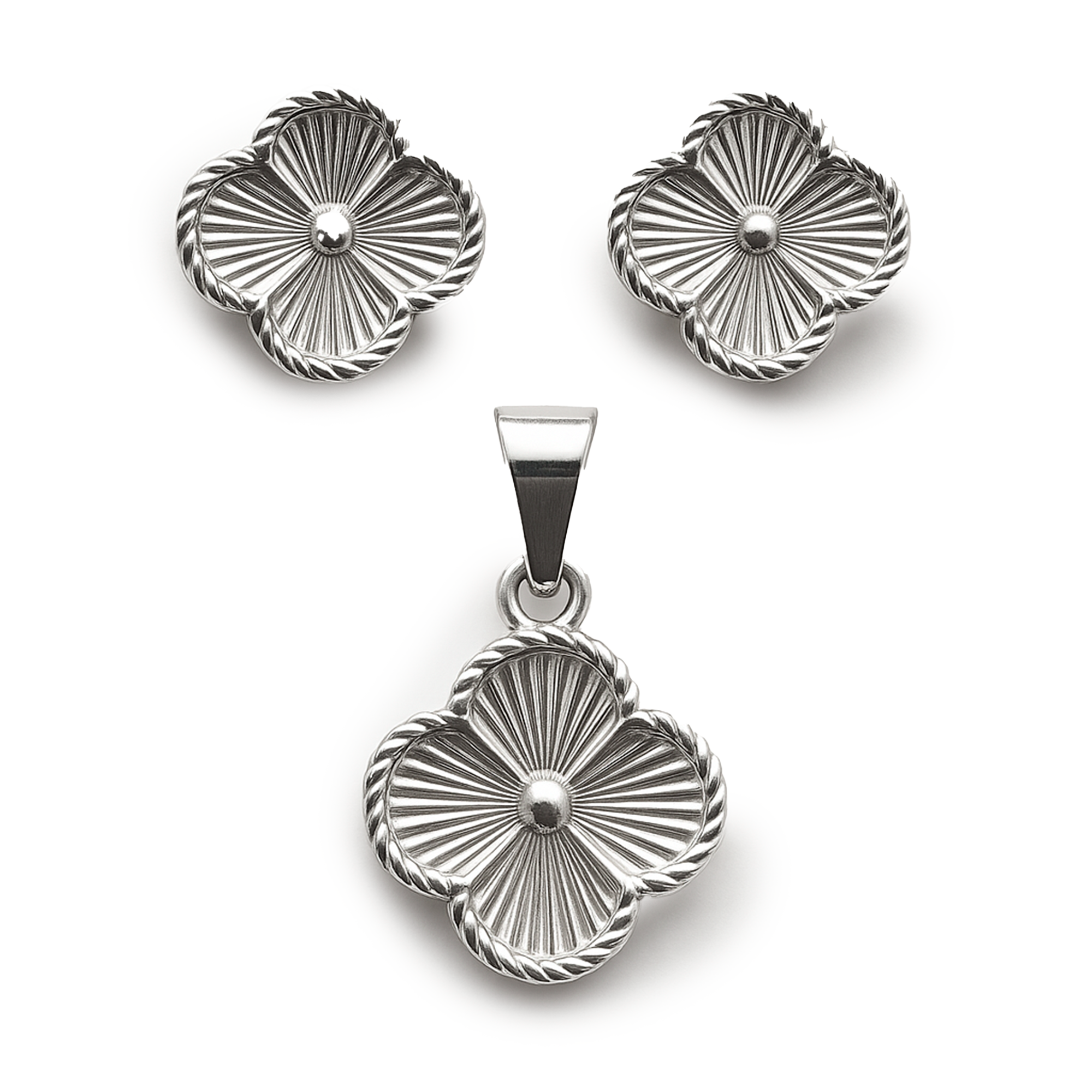Set inspirado Van Plata .925