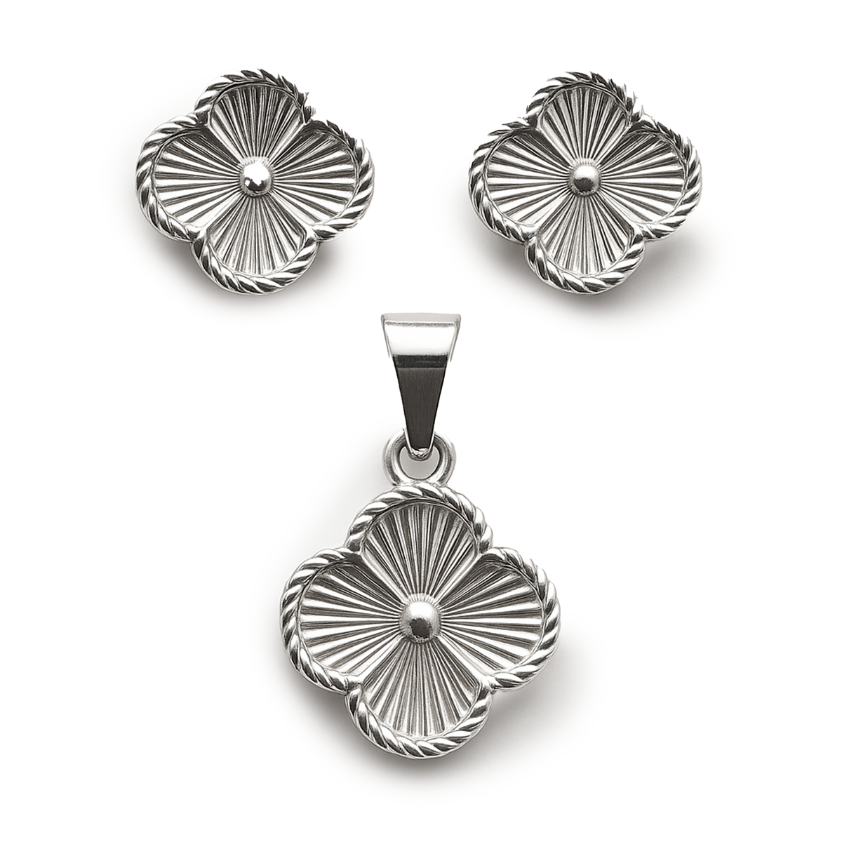 Set inspirado Van Plata .925