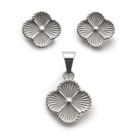 Set inspirado Van Plata .925