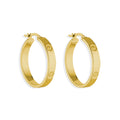 Arracada Inspirada Cartier de 1.5cm Oro 10K