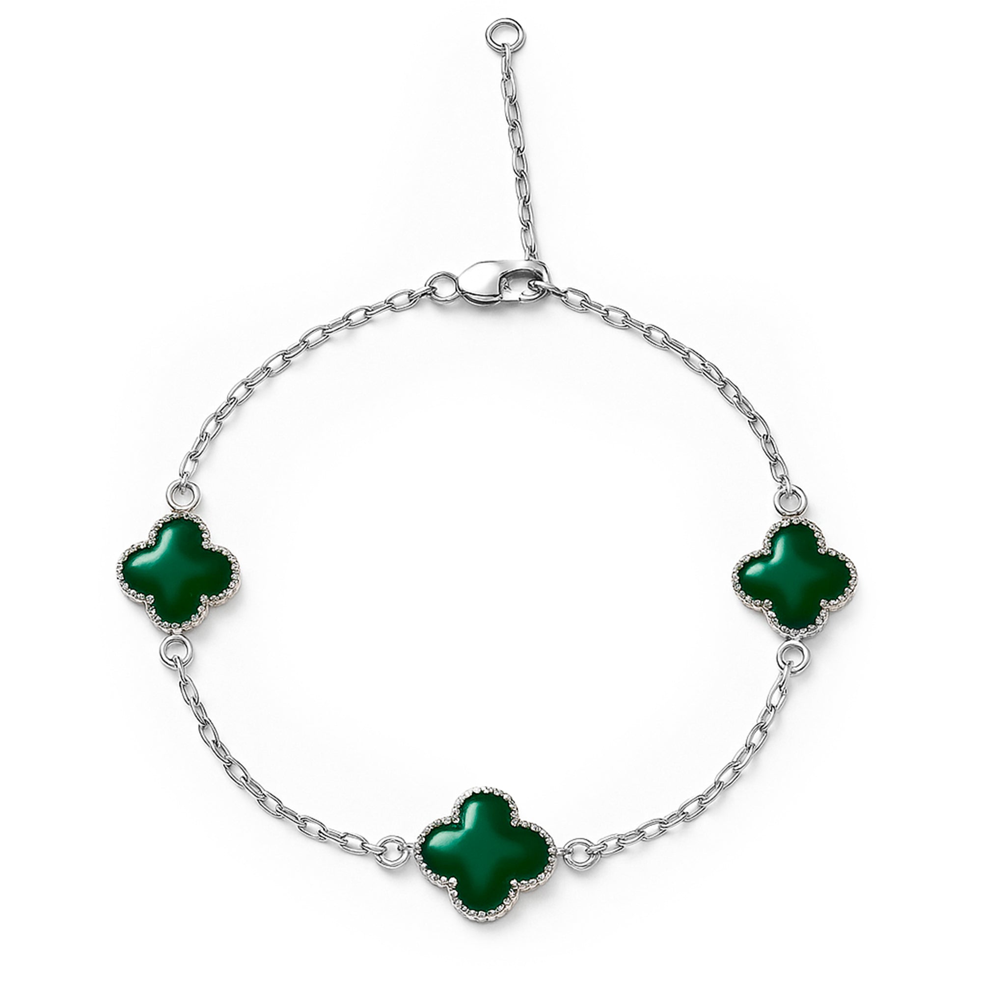 5 - Pulsera inspirada VAN Plata .925