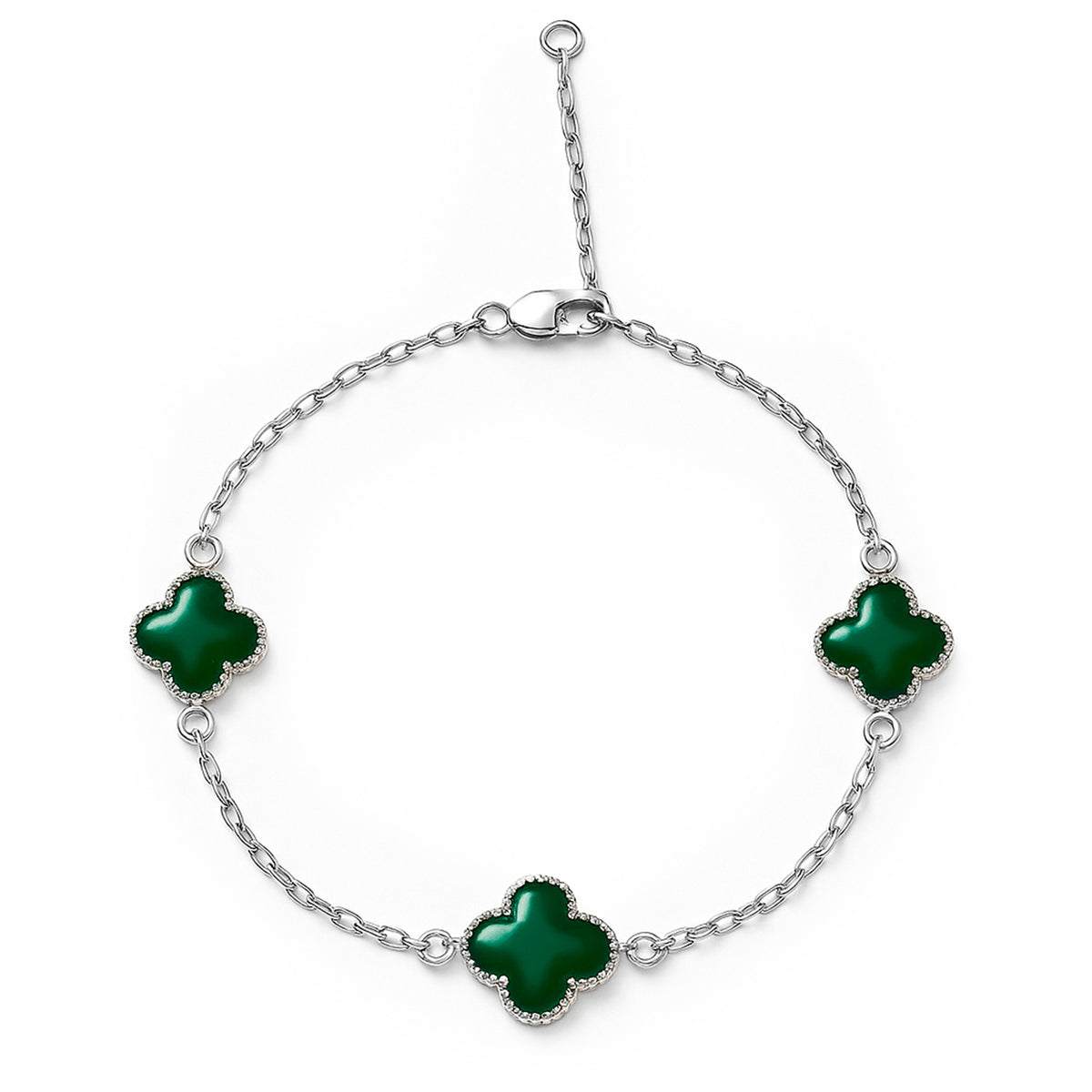 5 - Pulsera inspirada VAN Plata .925