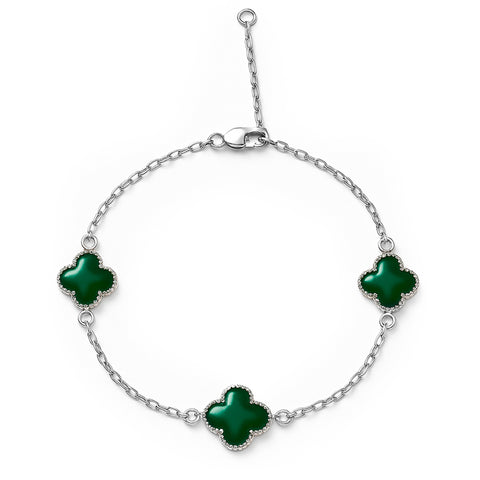5 - Pulsera inspirada VAN Plata .925