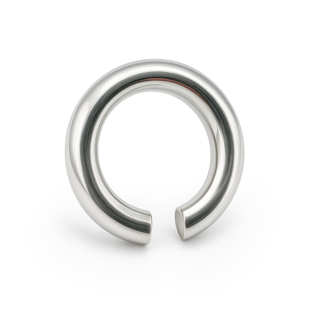 Grapa Chunky  Plata .925