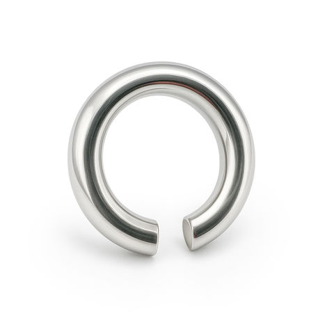 Grapa Chunky  Plata .925