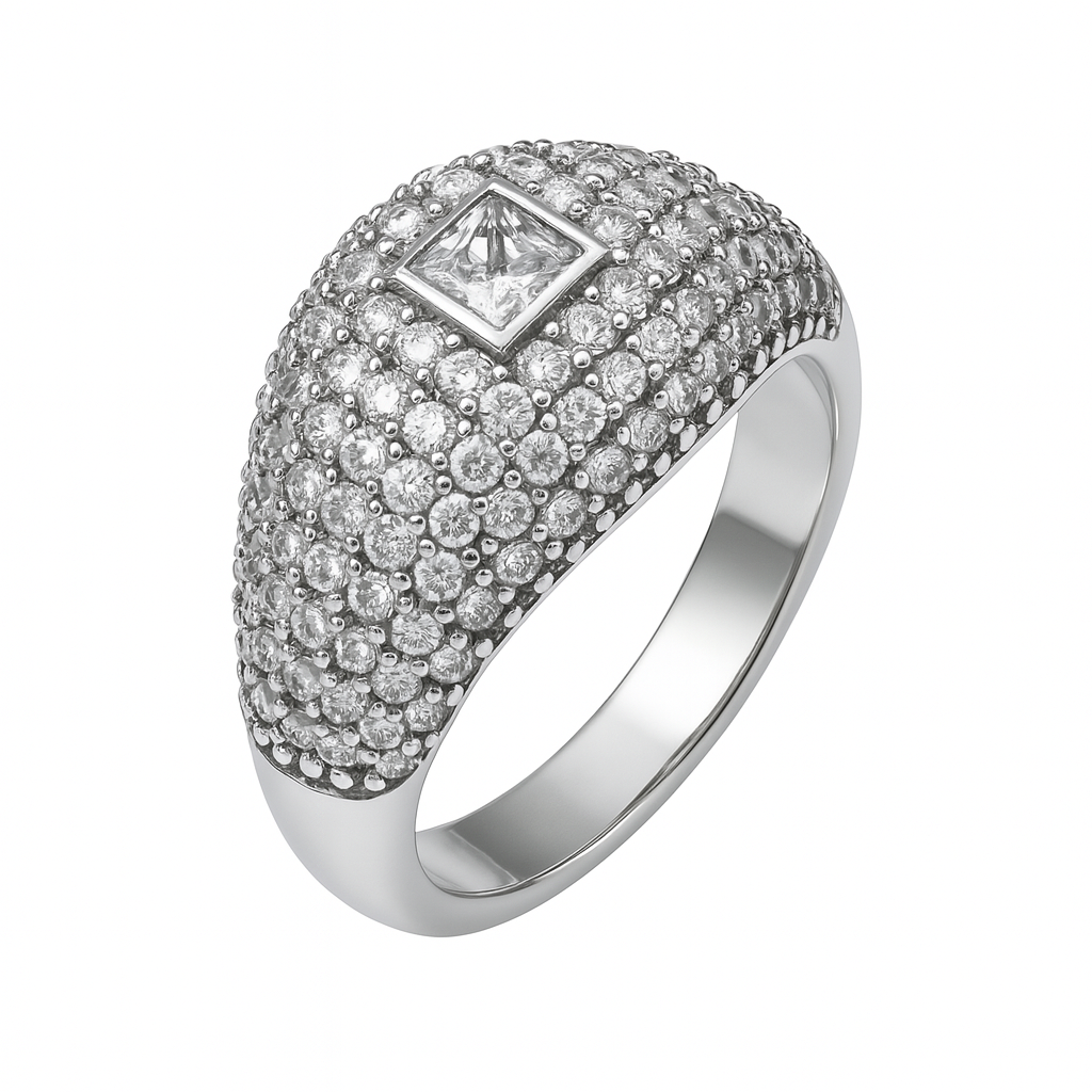 Anillo inspirado Pandora Plata .925